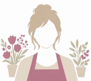 platzhalter_2026 Platzhalter-Bild mit ananoymer weiblich gelesener Silhouette in den Markenfarben